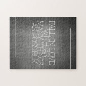 Motivation, Inspiration, Wörter von Klugheit. Puzzle (Horizontal)