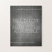 Motivation, Inspiration, Wörter von Klugheit. Puzzle (Vertikal)