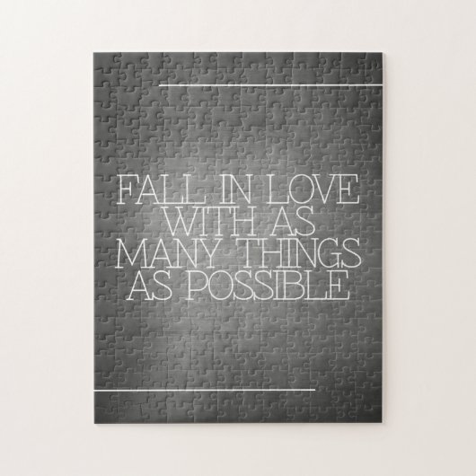 Motivation, Inspiration, Wörter von Klugheit. Puzzle (Vertikal)