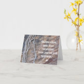 Motivation ist alles! karte (Gelbe Blume)