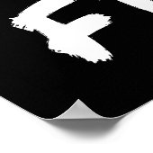 Motivation ist Treibstoff, Disziplin ist Feuer - E Poster (Ecke)