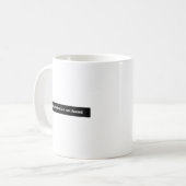 Motivation Kaffeetasse (Vorderseite Links)
