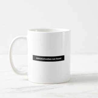 Motivation Kaffeetasse