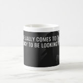 Motivation Kaffeetasse (Mittel)