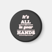 Motivation, Leben, Mut Magnet (Vorne)