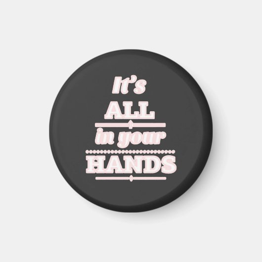 Motivation, Leben, Mut Magnet (Vorne)