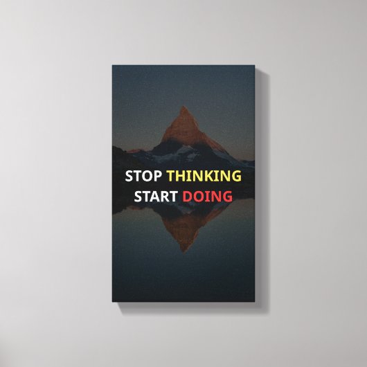 motivation leinwanddruck (Vorderseite)