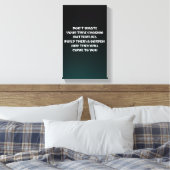 motivation leinwanddruck (Insitu (Schlafzimmer))