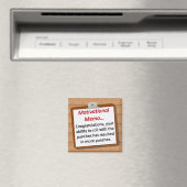 Motivation Magnet (In Situ (Geschirrspüler))