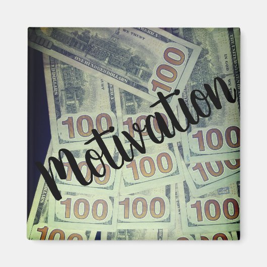 Motivation Magnet (Vorne)