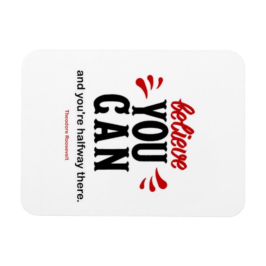 Motivation Magnet (Horizontal)