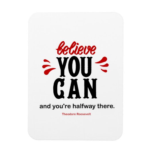 Motivation Magnet (Vertikal)