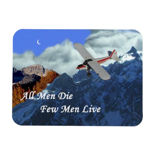 Motivation Magnet, Pilot und Luftfahrt Magnet (Horizontal)