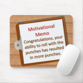 Motivation Mousepad (Mit Mouse)