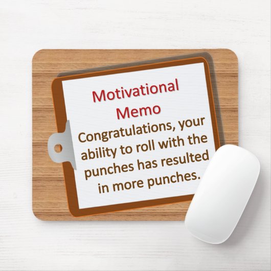 Motivation Mousepad (Mit Mouse)