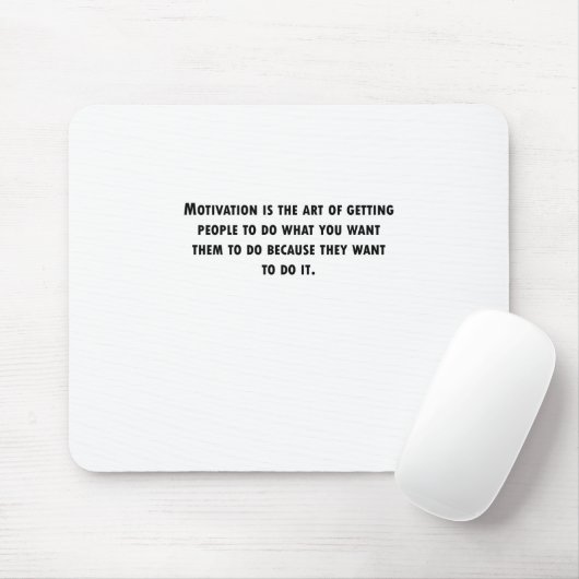Motivation Mousepad (Mit Mouse)