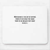 Motivation Mousepad (Vorne)