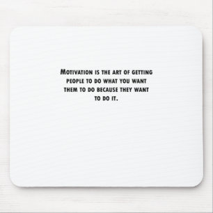 Motivation Mousepad