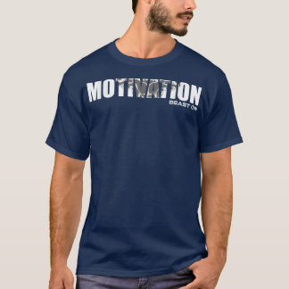 Motivation Muskelkraft Fitness Motivation Fitness T-Shirt