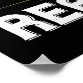 Motivation - Nicht, ob Sie geknackt werden Poster (Ecke)