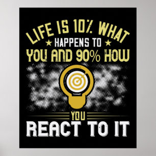 Motivation - Nicht, ob Sie geknackt werden Poster