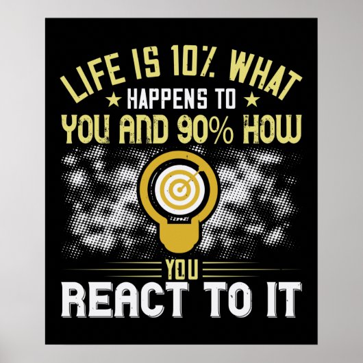 Motivation - Nicht, ob Sie geknackt werden Poster (Vorne)