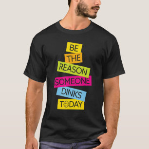 Motivation Pickleball ist der Grund, Jemand Diners T-Shirt