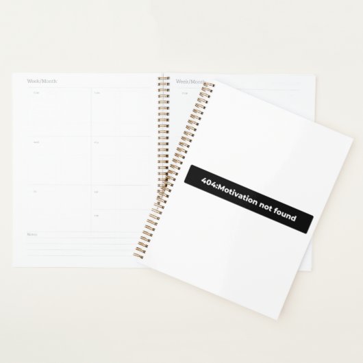Motivation Planer (Anzeige)