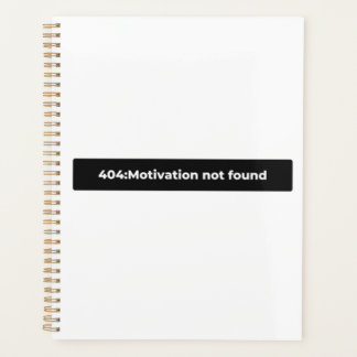 Motivation Planer