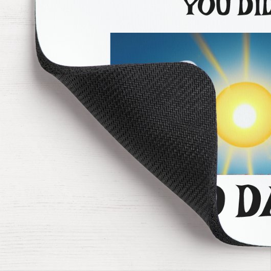 Motivation positiv mousepad (Ecke)