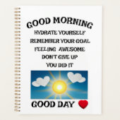 Motivation positiv planer (Vorderseite)