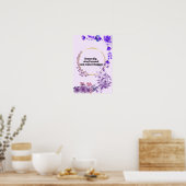 Motivation Poster (Küche)