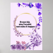 Motivation Poster (Vorne)