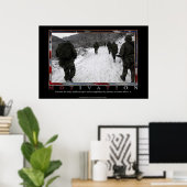 Motivation Poster (Heimbüro)