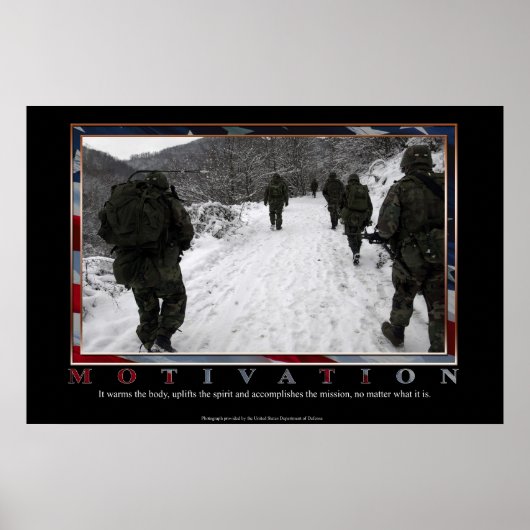 Motivation Poster (Vorne)