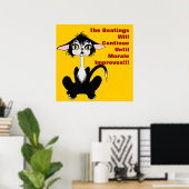 Motivation Poster (Heimbüro)
