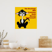 Motivation Poster (Küche)