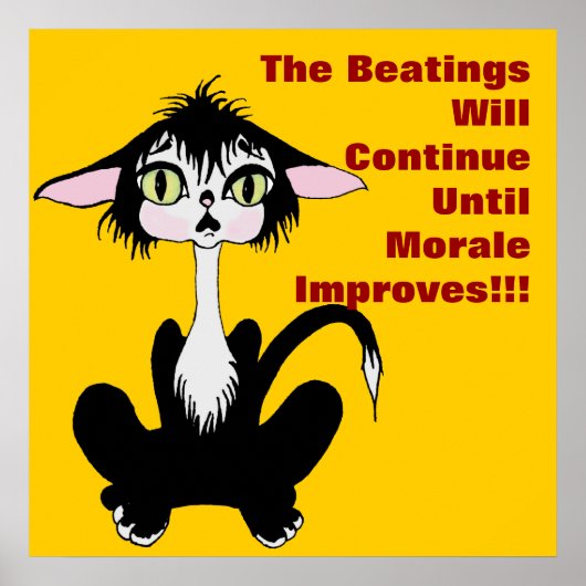Motivation Poster (Vorne)