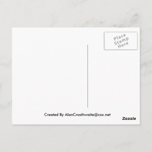 Motivation Postkarte (Rückseite)