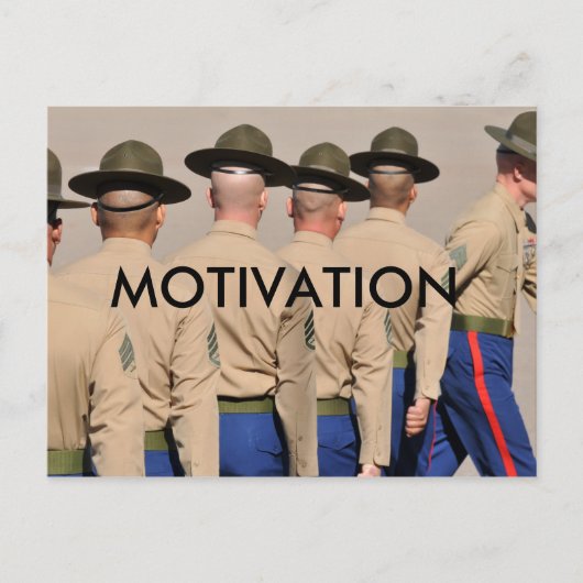 Motivation Postkarte (Vorderseite)
