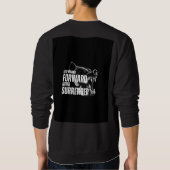 Motivation quote t shirt  (Rückseite)