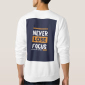 Motivation quote t shirt  (Rückseite)