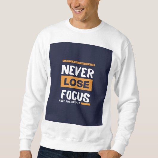 Motivation quote t shirt  (Vorderseite)