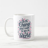 Motivation Quote Tasse (Links)