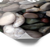 Motivation Rede ist das Bild Poster (Ecke)