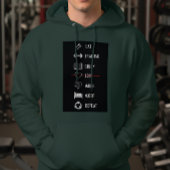 Motivation Routine Hoodie