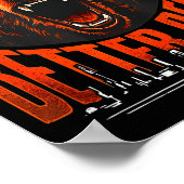 Motivation Saying Bears Good Better Never Let It R Poster (Ecke)