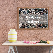 Motivation schnell gehen Poster