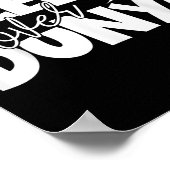 Motivation Sprichwort Islamischer Zitat über D Poster (Ecke)