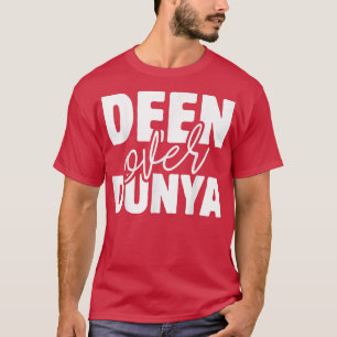 Motivation Sprichwort Islamischer Zitat über D T-Shirt
